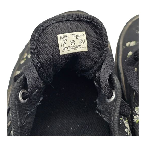 Vans Midnight Floral Old School Skate US WOMEN 9.5/US MEN 8.0 - Picture 8 of 8